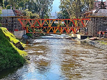 Posicionamiento celosías ALPHAKIT