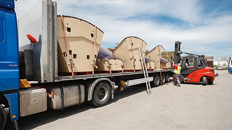 PERI veidņu izgatavošana nodrošina dimensionāli akurātus brīvas formas veidņus - precīzi izgatavotus, nodrošinot projektam specifiskās prasības.