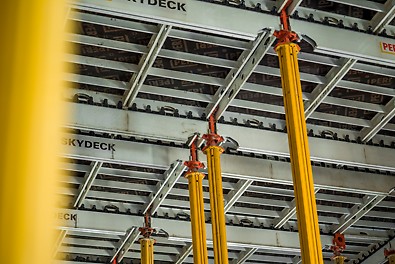 SKYDECK - brza montaža uz neznatan broj podupirača