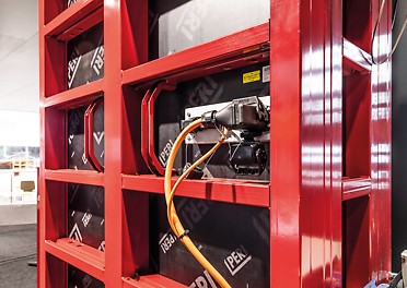Heated formwork