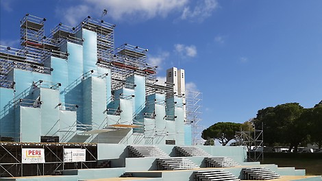 The event took place in Lisbon's Parque Eduardo VII during the first week of August 2023 and welcomed around 1.5 million people. (Photo: PERI SE)<br/>