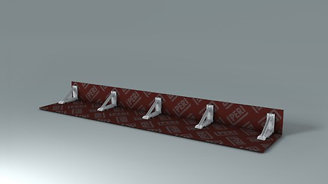 Escuadra ligera de polímero