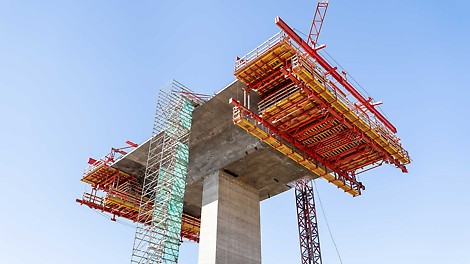 Система уравновешенного бетонирования VBC