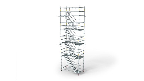 The lightweight stair tower for flexible access solutions