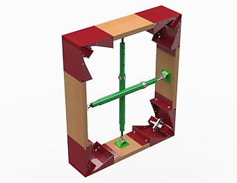 Vario W25-30 造型框模块