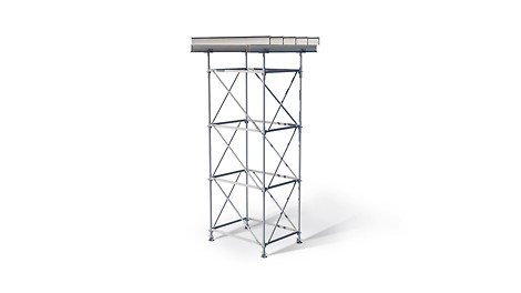 PS100 Shoring Tower Stable and flexibe shoring system with high load-bearing capacity