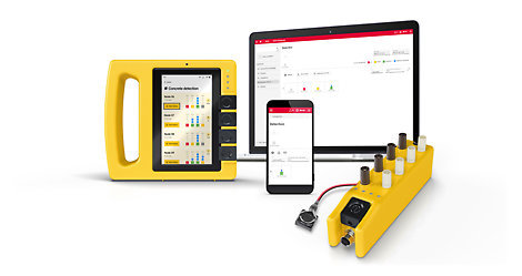 PHONO Concrete Detection and Compaction Monitoring PHONO Concrete Detection and Compaction Monitoring