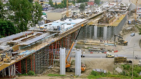 Wiadukt WA 19 w ciągu AOW 8