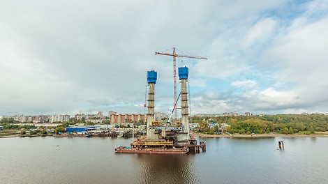 Мост через р. Шексна, г. Череповец