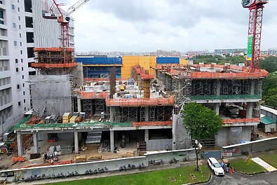 A 5-storey single-user industrial development at 29 New Industrial Road, Singapore