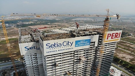 Setia City Residences, Setia Alam