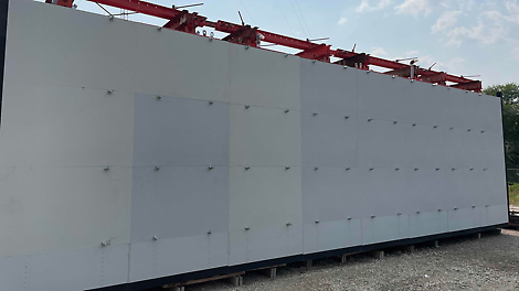 Seven Sisters Coffer Dam