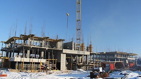 Строительство Квартал у моря &quot;Пирс&quot; 