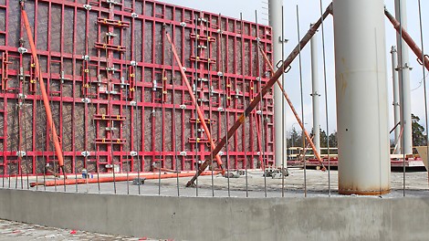 PERI:n asiantuntijoilta löytyi ratkaisut hankalampiinkiin epäsäännöllisiin muotoihin.