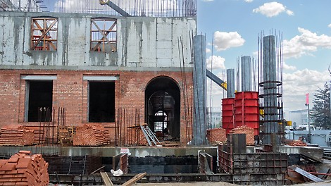 Реконструкция Саратовского Академического театра оперы и балета