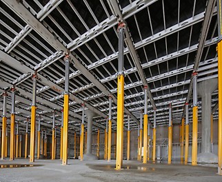 Cassaforma a telaio per solai SKYDECK Effortless working with very lightweight and easy-to-handle components.