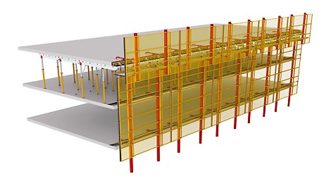 LPS Screen - El ligero panel de protección de escalada
