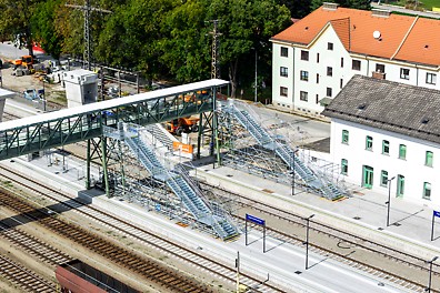 ÖBB Kamptalbahn / Bahnhof Sigmundsherberg