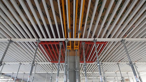 GRIDFLEX was used as the shoring system on this project