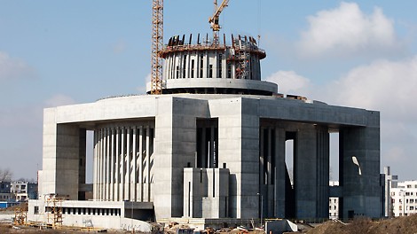 Temple of Divine Providence, Warsaw, Poland - The “Temple of the Divine Promise” is considered as the most important ecclesiastical structures built during the last three centuries in Poland.