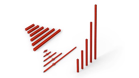 Sistem ile kurulan yapıları ekonomik bir biçimde destekler - malzeme ve uzmanlık tek bir adreste