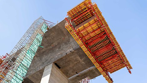 Система уравновешенного бетонирования VBC