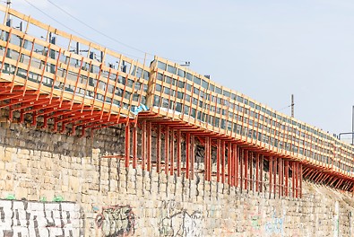 Instandsetzung Westausfahrt