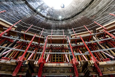 Meeting formwork demands on Hinkley Point C