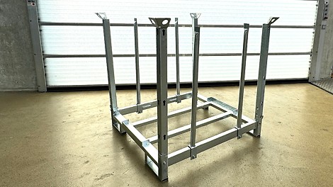 Flexible Beladungsoptionen Die versetzbaren Teiler erlauben eine individuelle Bestückung der Palette und somit mehr Flexibilität bei der Nutzung.