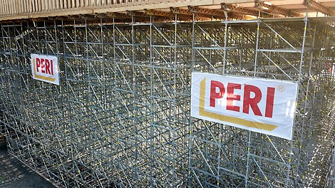 PERI toimitti kaluston lisäksi tarkat suunnitelmat, sekä asennuksen yhteistyössä ResMarine Oy:n kanssa.