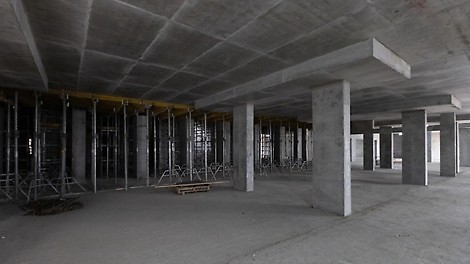 Одно из требований проекта – качественная опалубка, позволяющая минимизировать затраты на доработку финального результата 