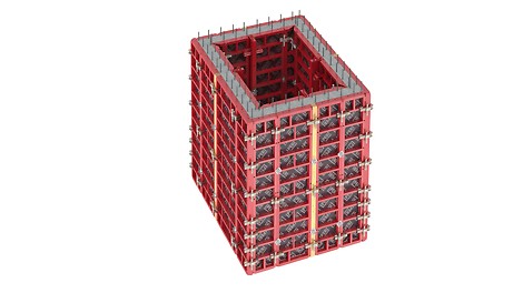 Лифтовая опалубка