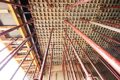 DUO used for the slab construction of Songa Dam