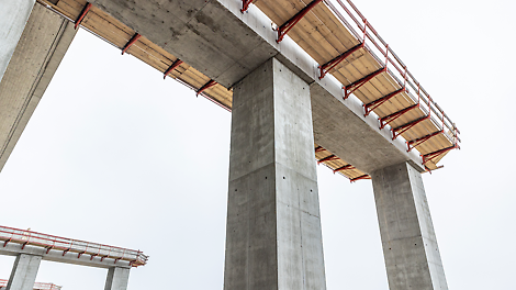 The rentable, type-tested system offers suitable anchoring for a wide range of applications.