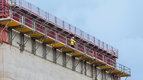 Sicherheitssysteme machen das Arbeiten auf der Baustelle sicherer, einfacher und oftmals schneller. 