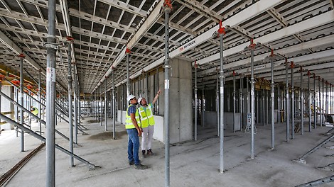 Airport City Gdańsk Zespół budynków biurowo - usługowych z niezbędną infrastrukturą techniczną i drogową - etap I (budynek B I &quot;Alpha&quot;) przy ulicy Słowackiego w Gdańsku