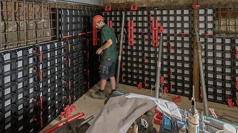 Bijna alle DUO montages kunnen zonder gereedschap uitgevoerd worden, zodat geluidshinder beperkt blijft.