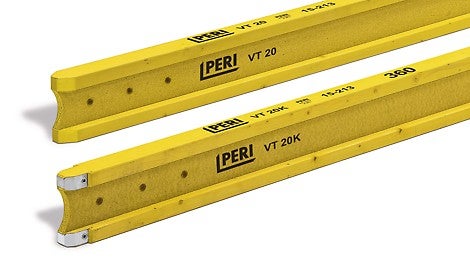 &lt;p&gt;В качестве первого продукта выбрана двутавровая балка VT 20, применяемая в качестве основного элемента в опалубке перекрытий.&lt;/p&gt;<br/>