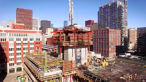 Alta Roosevelt at Financial and Polk Street in Chicago