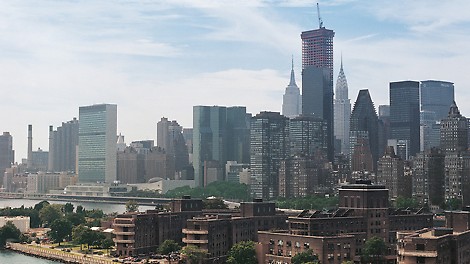 Trump World Tower III, New York, USA - With a height of 258 m and its luxurious furnishings, the Trump World Tower completely re-defined the New York skyline.