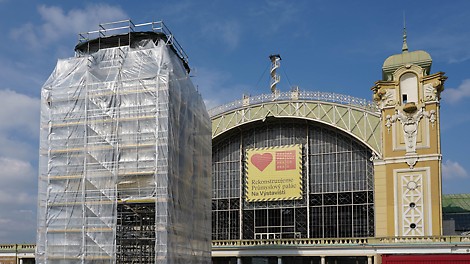 Průmyslový palác, Praha