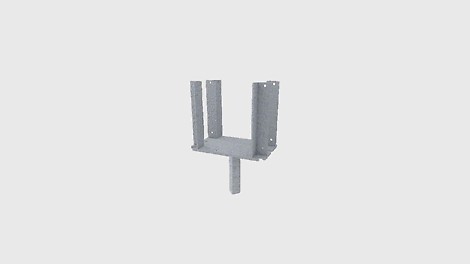 Providing stable support for girders