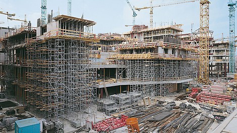 With only one frame size, all utilization heights could be easily planned and efficiently scheduled without the use of separate combination tables.