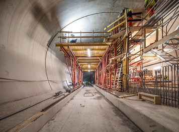 Brenner Basistunnel - Baulos H41 Sillschlucht-Pfons