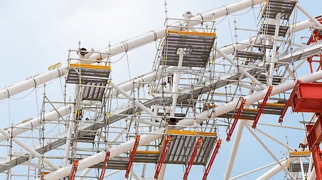 Singapore Sports Hub under construction
