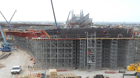 El puente propiamente dicho tendrá una longitud de 2,25 kilómetros y se complementa con un kilómetro de viaducto y los accesos.