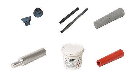 Trykkonus og betongkonus