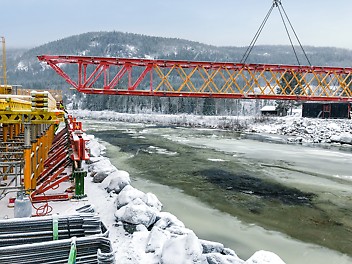 Poutrelles à treillis pour charges lourdes VRB