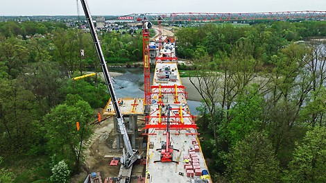 Budowa obiektu MGP-3, droga ekspresowa S1, Obwodnica Oświęcimia<br/>