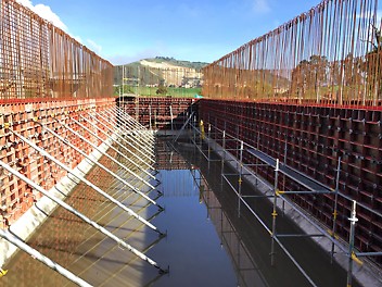 Encofrado modular LIWA.